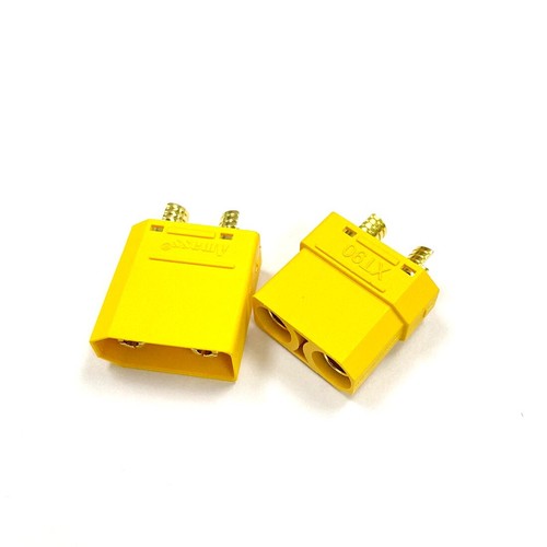 1 pair XT90 4.5mm Bullet Connector Male/Female with sheath For RC Model NEW - Picture 4 of 5