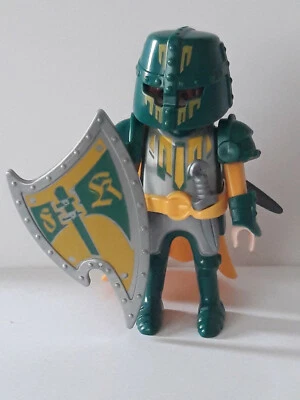 Playmobil personnage série 13 chevalier pour Dragon château moyen âge Novelmore