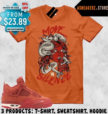 Shirt Match AJ 4 Nigel Sylvester Brick by Brick Sneaker Matching Move In Silence