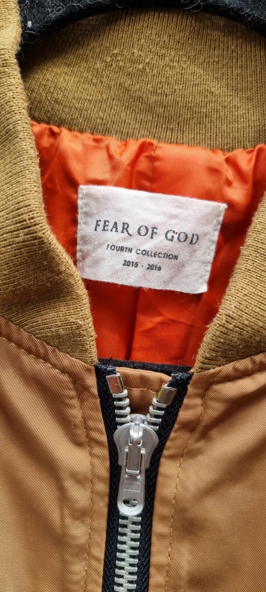 Fear of God 4th Collection Bomber Jacket RRP $1,095