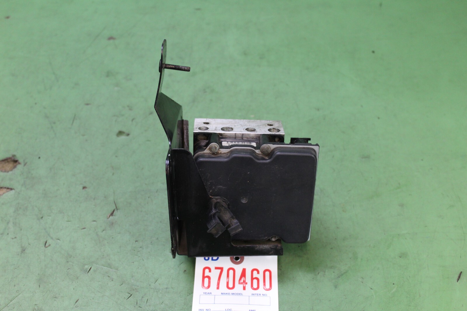 2007 MASERATI QUATTROPORTE ANTI-LOCK BRAKE ABS PUMP ACTUATOR 216332 OEM