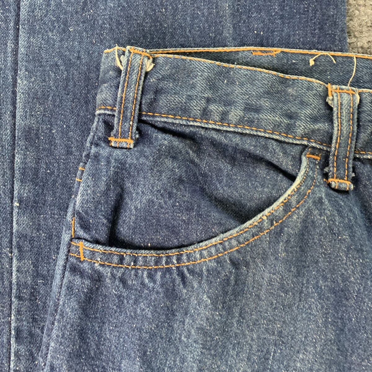 VTG Levis 70s Jeans Scovill Gardlok Zipper Orange Tab Bell VTG Levis 70s Jeans Scovill Gardlok Zipper Orange Tab Bell