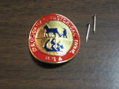 C&O Canal Historical Trail Hiking Staff Medallion