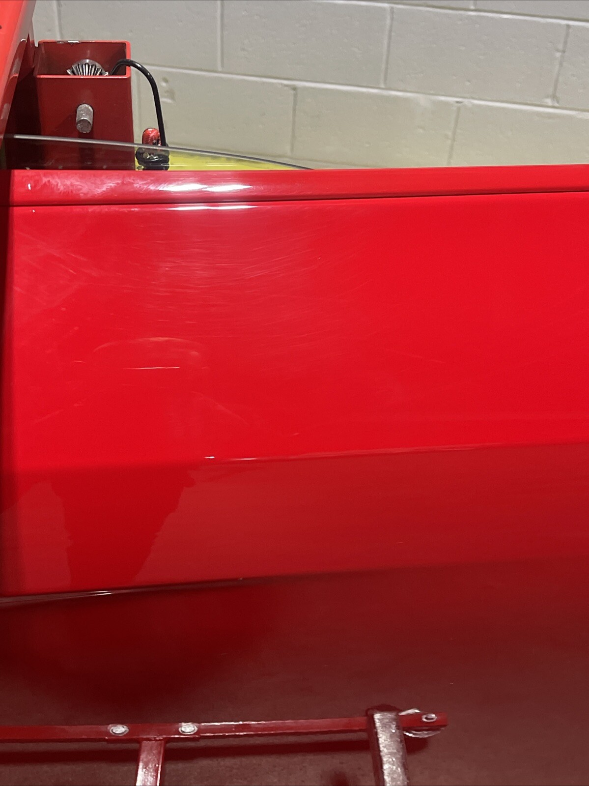 2011-2015 Audi R8 42 Front Right Door Panel Assembly Genuine OEM Brilliant Red