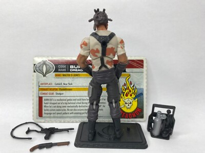 G.I. Joe 30th BURN OUT v2 Dreadnoks Battle Set Loose 3.75