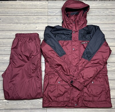 Outfit Red Raincoat Mens Men's Full Speed II Waterproof Rain