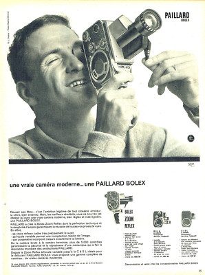 Caméra Paillard-Bolex C8 - Photo, audio & vidéo
