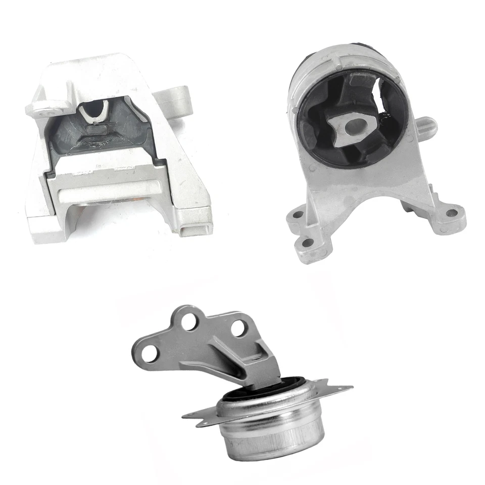 Комплект из 3 шт крепления двигателя и автоматической коробки передач для 2008-2010 Pontiac G6 2,4 л L4 - Изображение 2 из 4