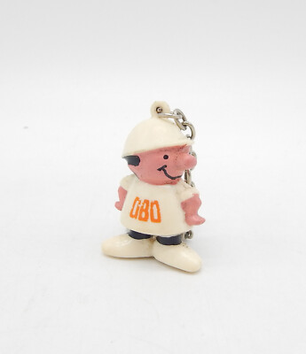 Werbefigur OBO Bettermann Schlüsselanhänger - Vintage