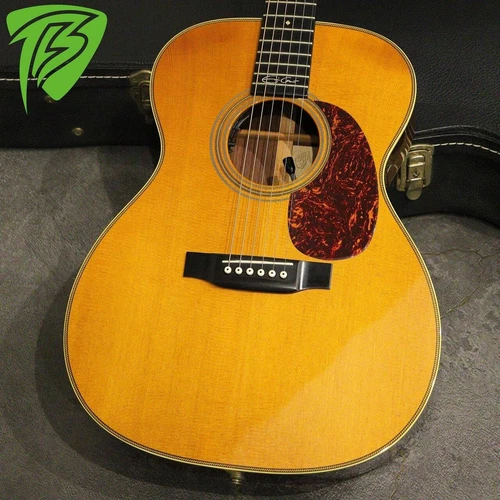 Martin 000-28EC with Fishman Ellipse Matrix Blend 2001 Acoustic Guitar