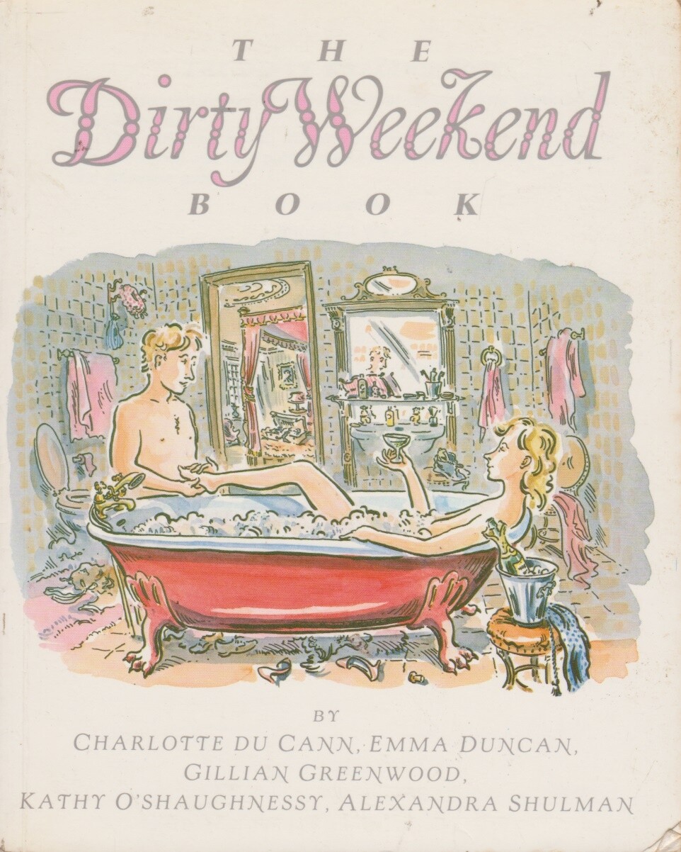 Dirty Weekend Book - Charlotte DuCann - Quartet Books - Acceptable - Paperback