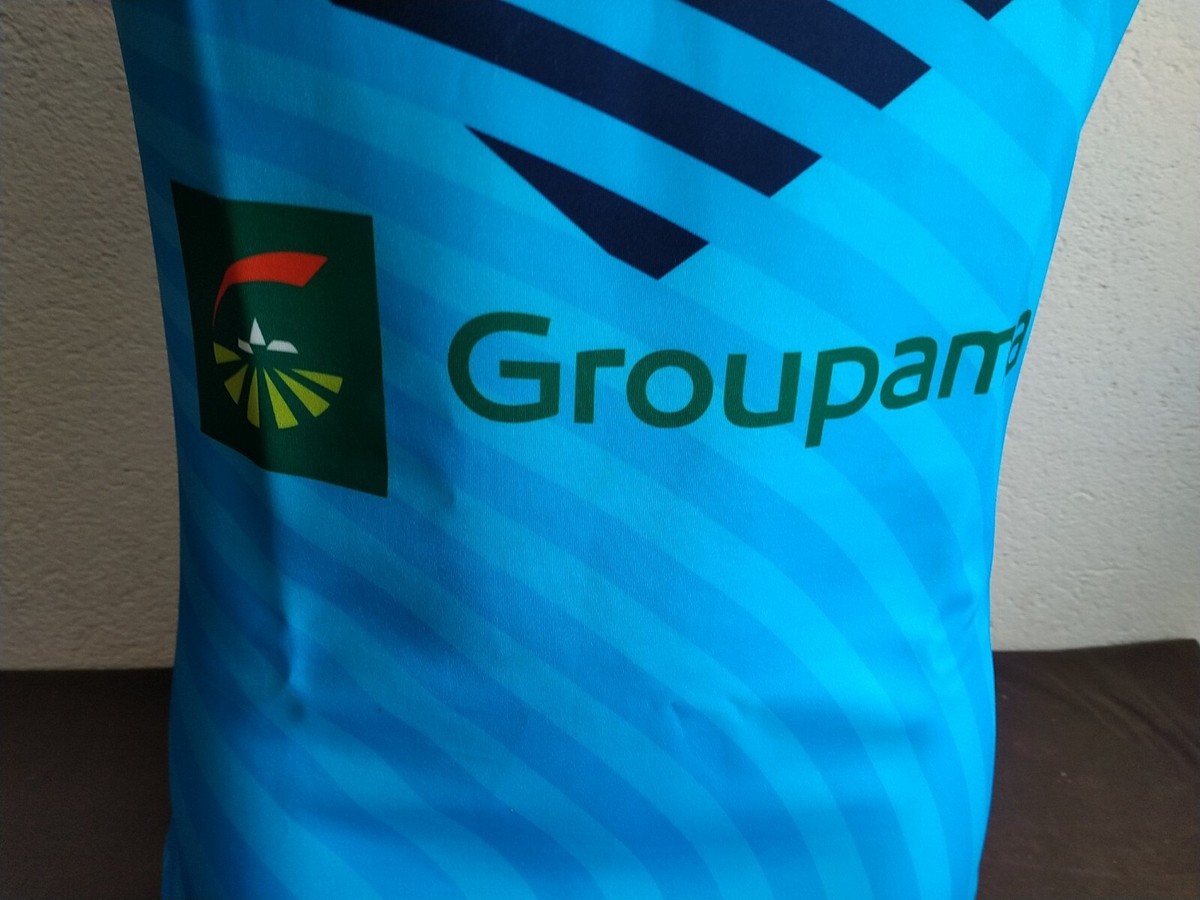 MAILLOT RUGBY XIII porté ? préparé ?match N°13 MHR MONTPELLIER livraison offerte