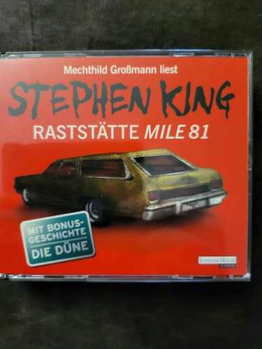 Raststätte Mile 81 & Die Düne Stephen King (Hörbuch)