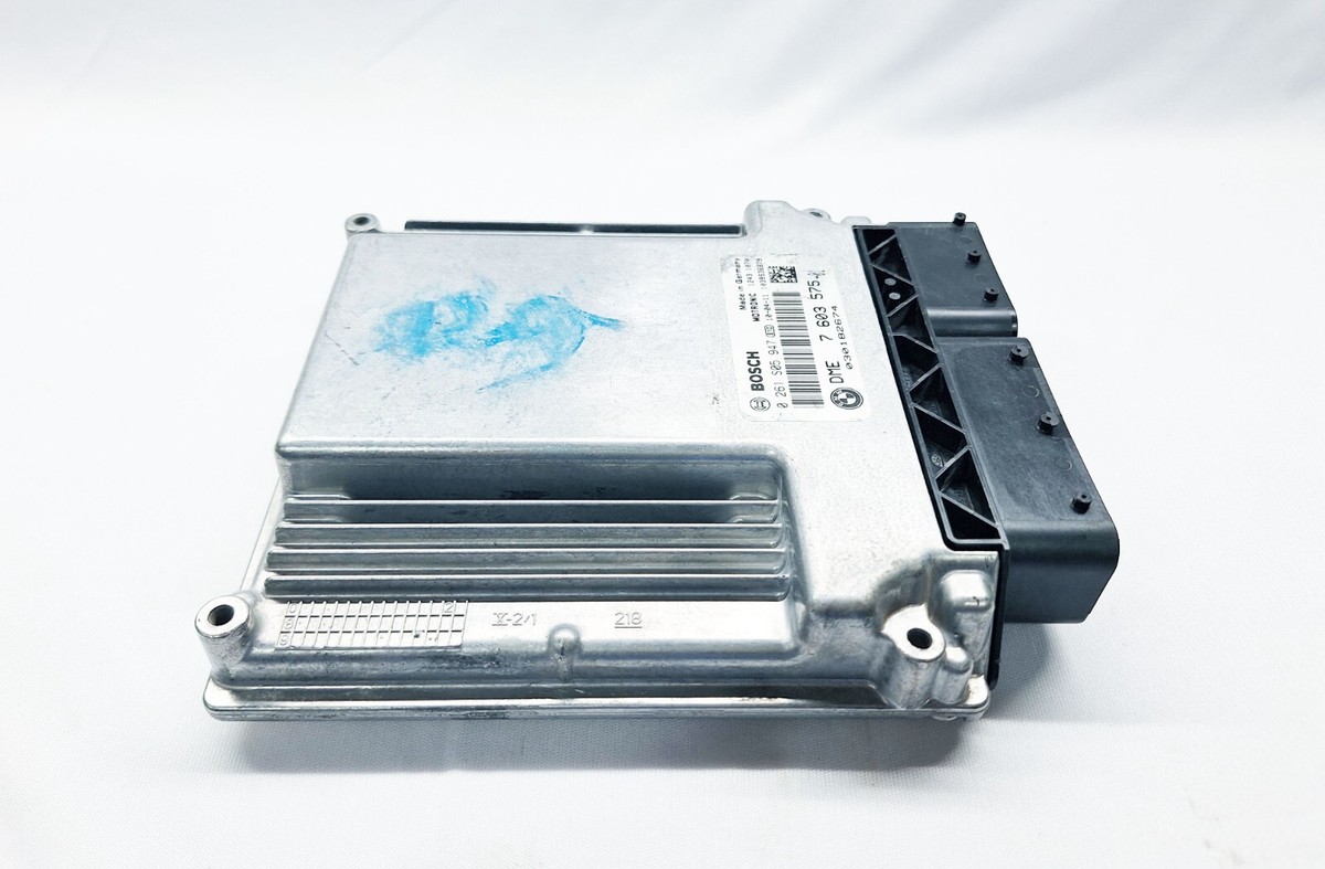 0261S07234 DME 7628656 エンジン ECU コンピュータボード 電子制御