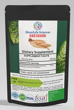 Shatavari Root Extract 40% Saponins Asparagus Racemosus