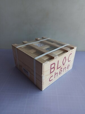 BLOC chêne - Caisse - Jeu de Construction de 300 Planchettes BLOC Eiche