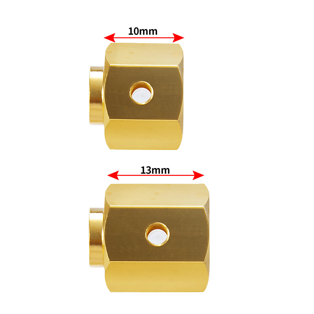 FLYXM 2/4x For 1:10 RC Axial SCX10III AXI03007 AXI03006 Hex FLYXM 2/4x For 1:10 RC Axial SCX10III AXI03007 AXI03006 Hex
