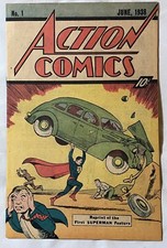 Action Comics #1 (Reprint) Sleeping Bag Variant 1st Superman DC 1976