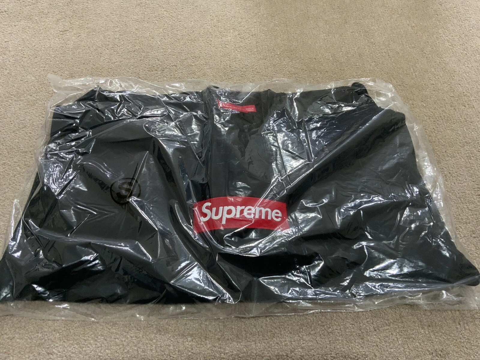 Sweat shirt Supreme Box Logo Crewneck noir FW22 taille M