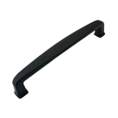 25 Pack - Cosmas 4392-128FB Flat Black Modern Cabinet Hardware Handle Pull - ...
