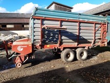 Mengele Ladewagen Super Garant 535/2