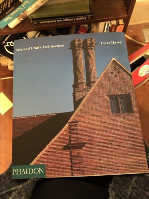 Arts and Crafts Architecture by Davey, Peter Paperback Book The Fast Free