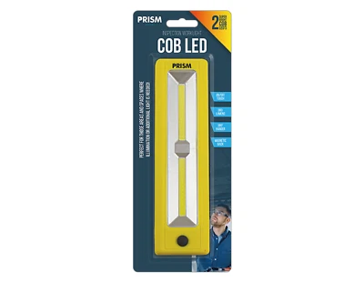 PRISM COB LED Inspection Worklight Super Bright Work Light Mechanic 360 Lumens 4xAA