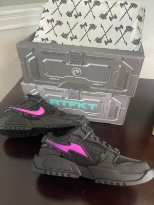 Size 8.5  - NIKE x RTFKT Dunk Genesis Low 'VOID' Edition 
