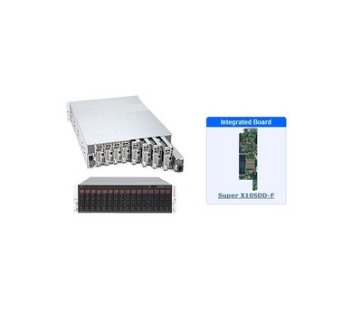Supermicro SYS-5038MD-H8TRF 3U MicroCloud Server
