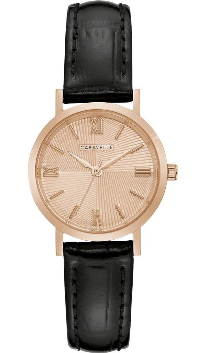 NWOT CARAVELLE BY BULOVA NEVER WORN WATCH Bulova main image 2