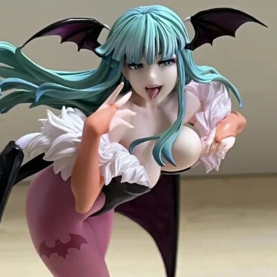   Figurine Morrigan Aensland Darkstalkers Bishoujo Vampire Hunter Waifu