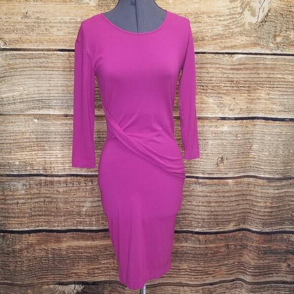 strapless open back dress Escada main image 0