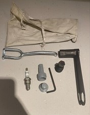 KTM Vintage Twinshock 70er / 80er Jahre NOS Tool Kit Werkzeugrolle GS MC - Kit 3