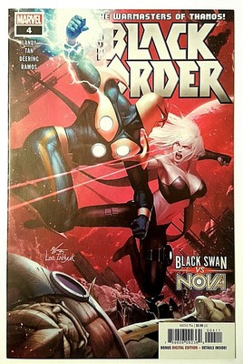 Featured image of post Black Swan Marvel Comics
