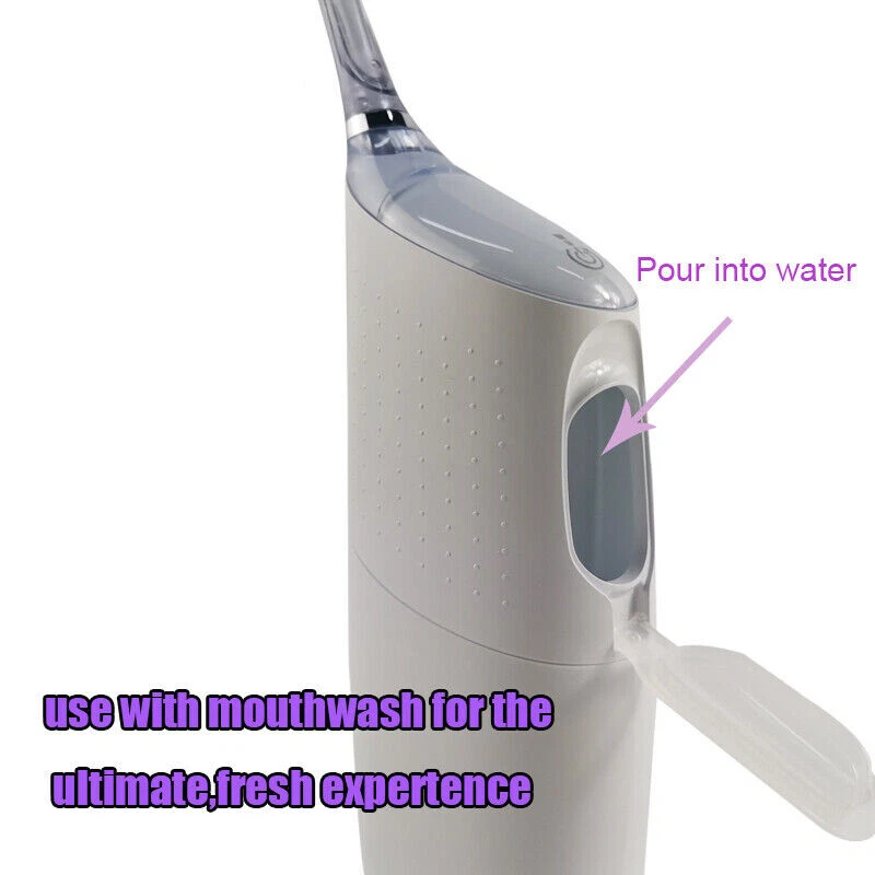 Original Philip Sonic care AirFloss PRO HX8332/11 HX8340 solo mango de hilo dental Foto 2 de 4