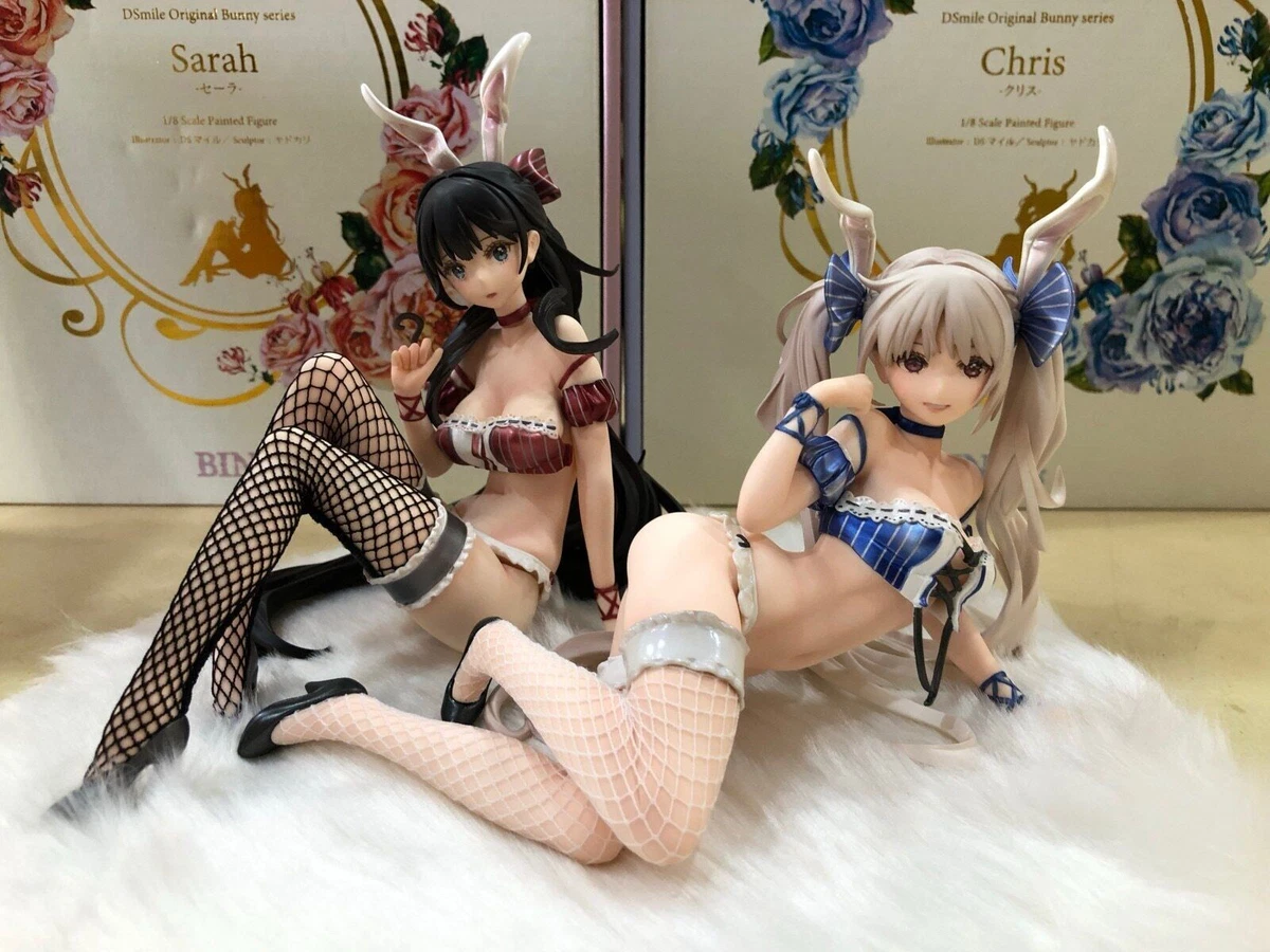 dsmile original bunny series sarah 1 8 complete figure