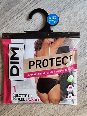 DIM BASIC - WASCHBARES REGELHÖSCHEN / 12H SCHUTZ - SCHWARZ 36/38