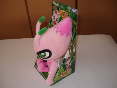 Pokemon Shiny Celebi Plush Pokemon the Movie KOKO TAKARA TOMY - Picture 3 of 8