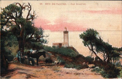 Env de Tanger - Cap Spartel  1928