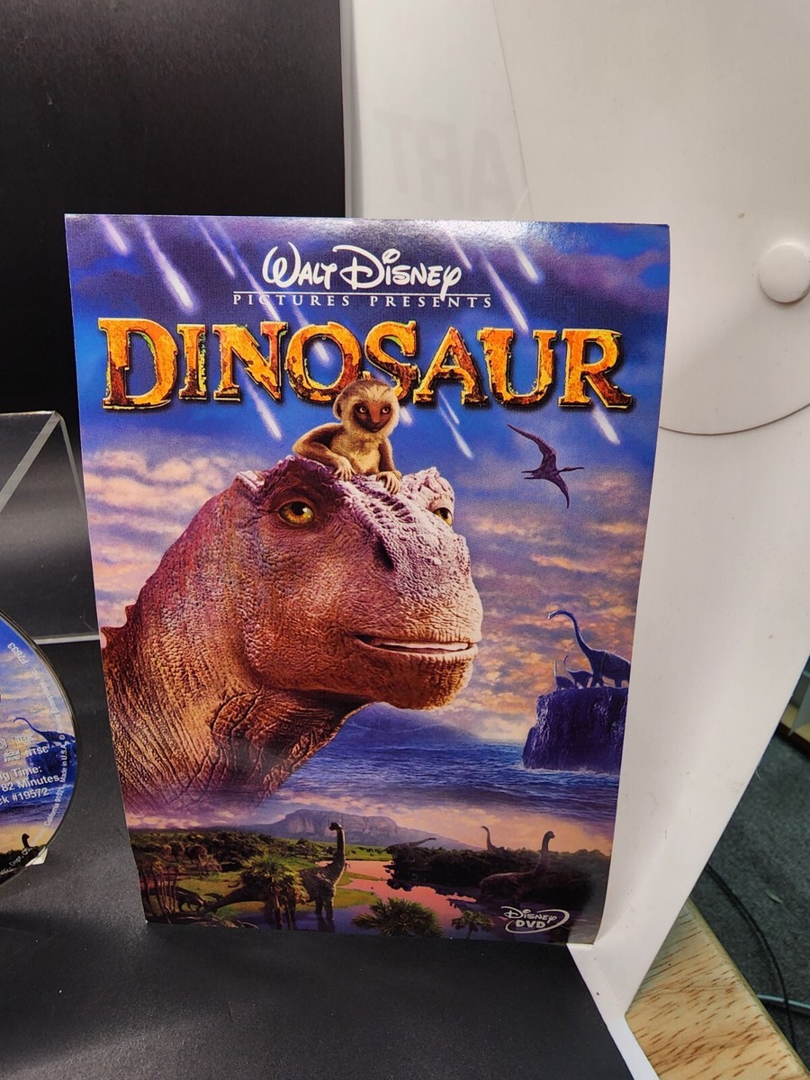 Disney's Dinosaur (DVD, 2000) Animated Action / Adventure w