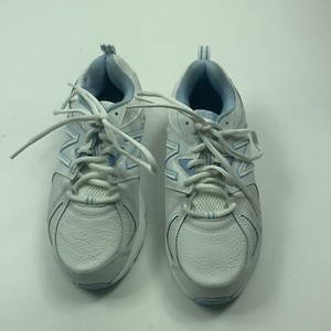 Blue Training Shoes Sz 8 