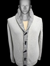 EXPRESS NEW ARRIVAL COTTON UNISEX CARDIGAN SWEATER XL, NWT 79