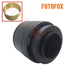 Brass M52 to M42 36-90mm Adjustable Focusing Helicoid Adapter Macro Tube M52-M42