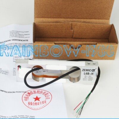 FOR ZEMIC single point balance weighing sensor L6B-L=L6B-H 600g Load Cell