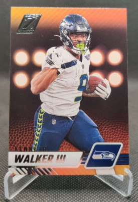 2023 Panini Zenith #94 Kenneth Walker III Seattle Seahawks