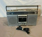Vintage 1981 Panasonic RX-5020 AM/FM Stereo Cassette Boombox BAD CASSETTE PROP