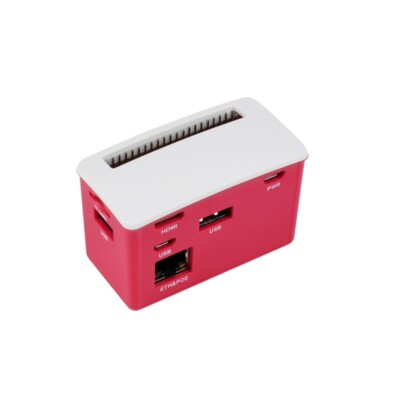 PoE Ethernet USB HUB BOX for Raspberry Pi Zero Series USB 2.0, 802.3af-Compliant