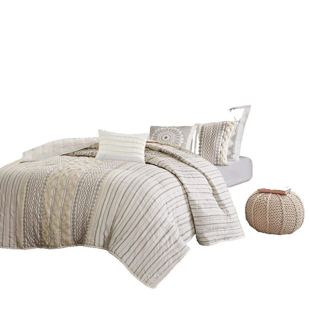 Chenille Multicolor Edredones, colchas y cobertores para cunas