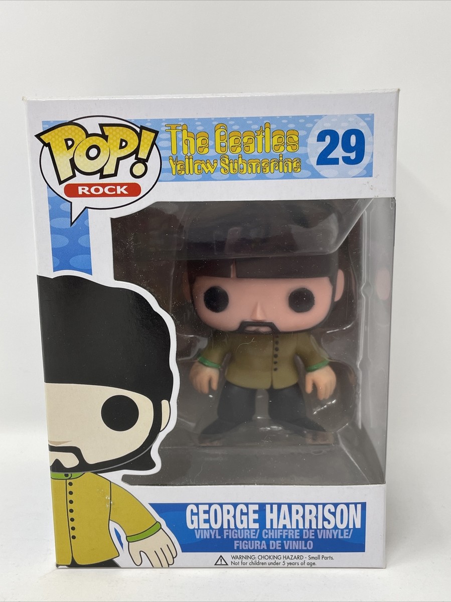 Funko Pop! Rock The Beatles Yellow Submarine George Harrison