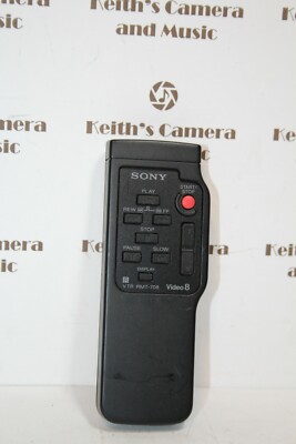 1yr warranty SONY Remote Control VTR RMT-708 Video 8mm CCD-TRV